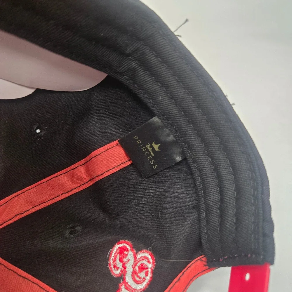 Disney Princess Snow White Snapback Hat Black Red Just One‎ Bite ECPS6023AMC NEW